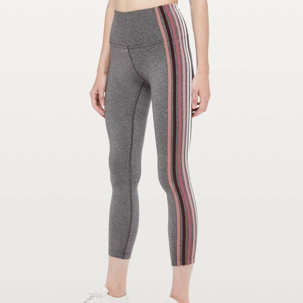 Lululemon Take A Hint 7/8 Tight Size 4